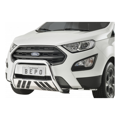 Parachoque Quebra Mato Cromado Ford Ecosport 2018 À 2023