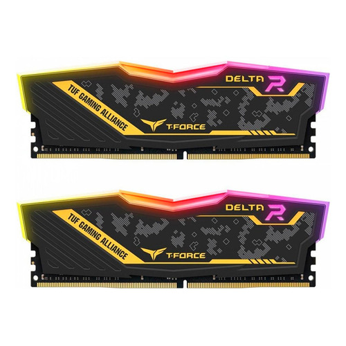 Memoria Ram 16gb 3600mhz Teamgroup T-force Delta Tuf Gaming