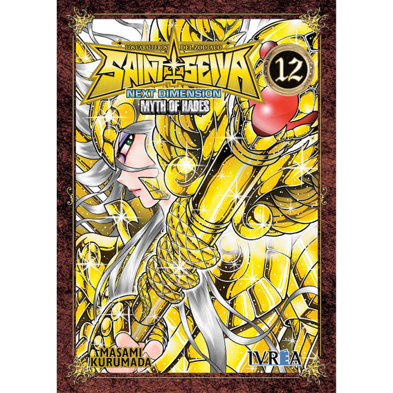 Manga Saint Seiya Next Dimension Myth Of Hades 12 Ivrea