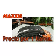  Llanta Maxxis 29*2.35 Rekon Race Tubeless Ready-exo-120tpi 