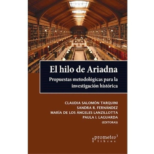 Libro El Hilo De Ariadna De Claudia Salomon Tarquini