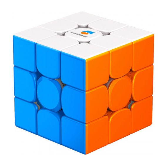 Cubo Rubick Gan Monster Go Mg 3x3 Stickerless Magnético