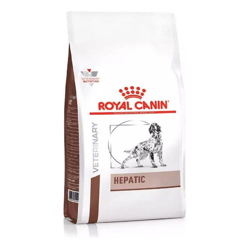 Alimento Royal Canin Health Nutrition Hepatic para cão adulto todos os tamanhos sabor mix em sacola de 2kg