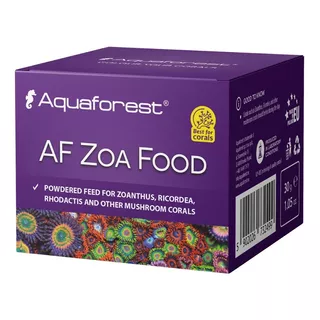 Alimentos Zoanthus Aquaforest Af Zoa Food 30g