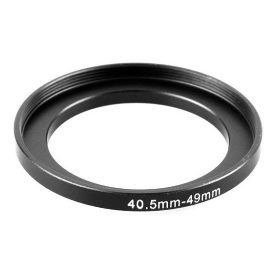 Anillo 40.5mm A 49mm Adaptador Parasol Objetivo Lentes