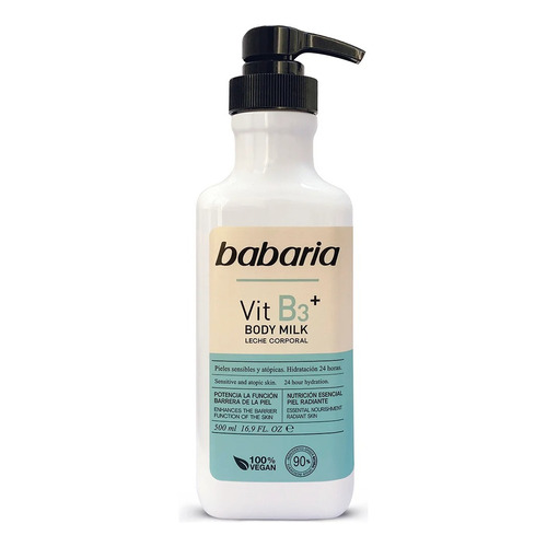  Crema Corporal Babaria Vitamina B3 500