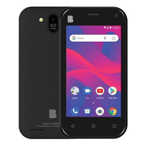 BLU L5 Dual SIM 16 GB negro 512 MB RAM