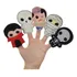 Titeres De Dedo X 5 Halloween Momia Zombie Etc + Packaging