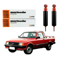  Par Amortecedor Dianteiro Cofap Chevy 500 1.6 1982 A 1992