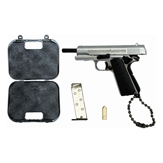 Llaveros De Moda Armas De Fuego Pistola Replica Colts M1911