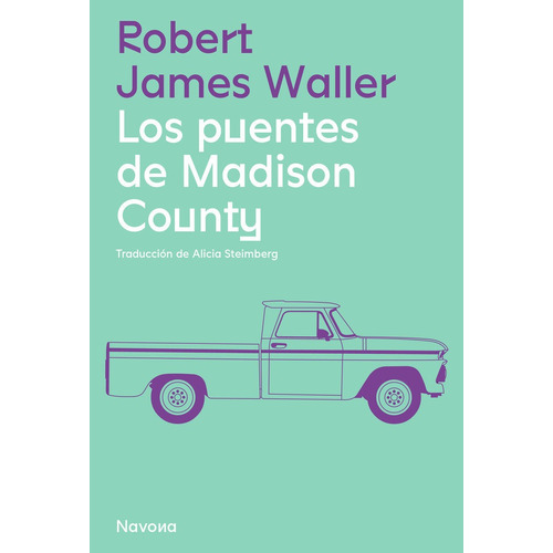 Libro Los Puentes De Madison County - James Waller, Robert