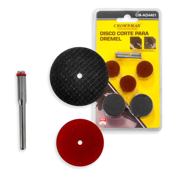 Kit Para Minitorno Disco Corte Dremel 30pcs 24 - 32mm