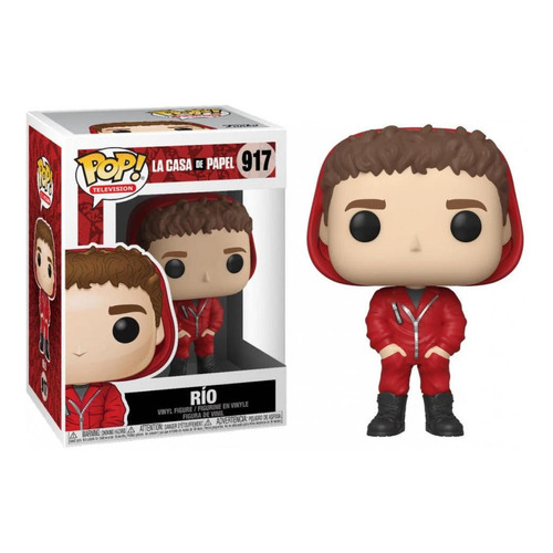 Funko Pop - Rio - N° 917 - La Casa De Papel