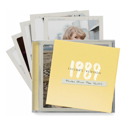 Taylor Swift:CD 1989 (versión de Taylor) - Versión de álbum de edición limitada Polaroids Sunrise