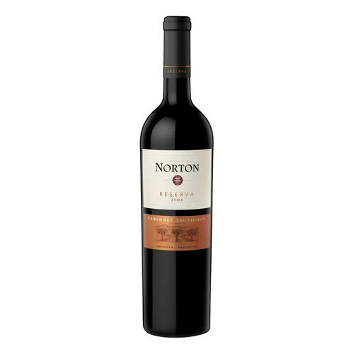 Vino Norton Reserva Cabernet Sauvignon X750cc