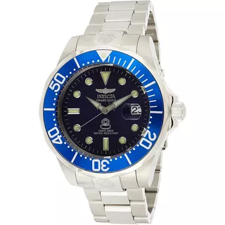 Reloj Invicta Automático Grand Diver Buceo Azul