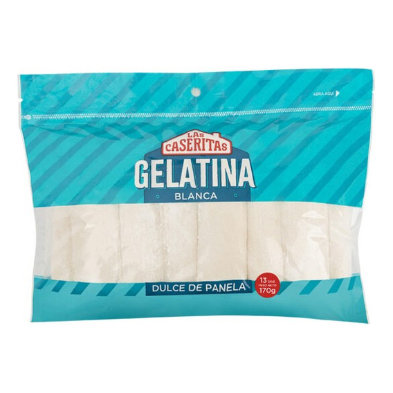 Gelatina Blanca Las Caseritas X 170gr