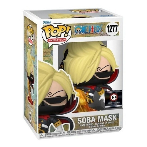 Funko Pop: Anime One Piece - Sanji Soba Mask (1277) Exclusi