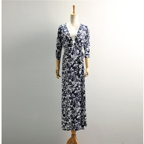 Vestido Casual Largo Tres Cuartos - Vestidos en Mercado Libre México Vestido Casual Largo Tres Cuartos - Vestidos en Mercado Libre México