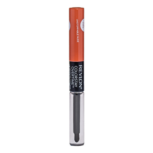 Labial Líquido Revlon Overtime Lipcolor Unstoppable Nude Acabado Labial Matte