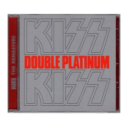 Kiss - Double Platinum - Disco Cd (20 Canciones