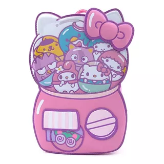 Loungefly X Sanrio Hello Kitty Kawaii Machine Figural Bolsa 