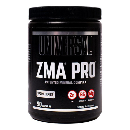 Universal Nutrition Zma Pro 90 Capsulas