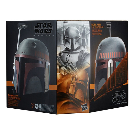 Casco Electrónico Boba Fet Disney Star Wars The Black Series