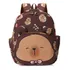 Mochila Escolar Ligera Con Estampado De Dibujos Animados