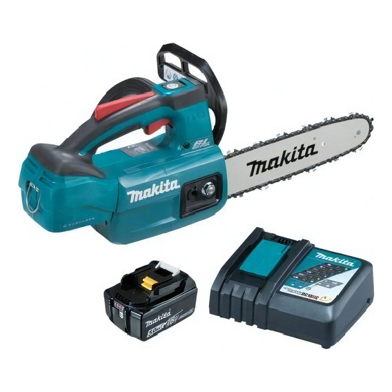 Motosierra Inalámbrica 18v 250mm 10 Makita Duc254rt  