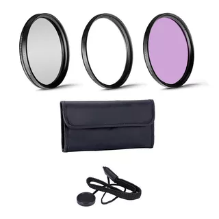 Kit Filtros Uv Cpl Fld Y Accesorios 67mm Kernel Pro Optics®