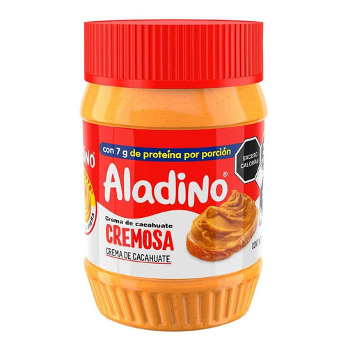 Crema De Cacahuate Aladino Creamy 425g