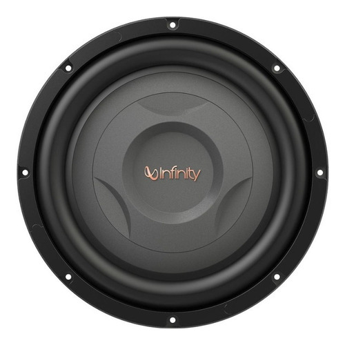 Subwoofer Plano Infinity Ref-1200s De 12 Pul 250 Watts Rms Color Negro