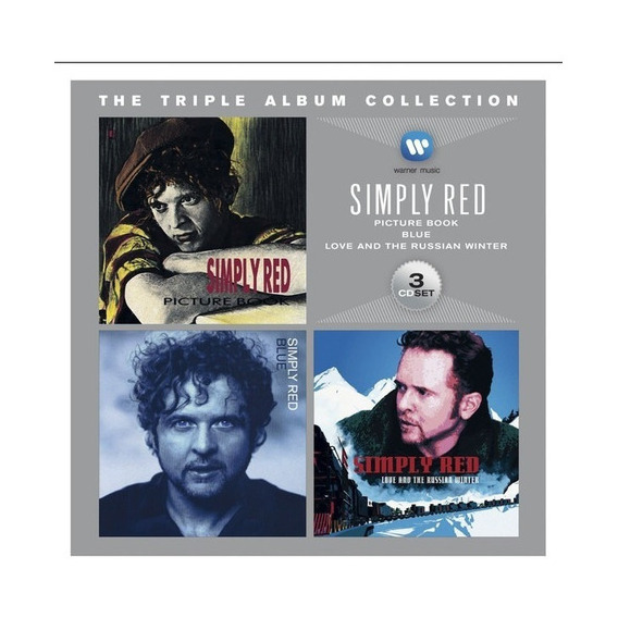 Cd Simply Red The Triple Album Collection Nuevo Y Sellado
