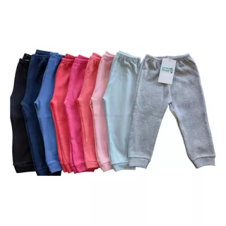 Pack X 9 Pantalones Bebe Nena Varon Algodón Suaves Premium 