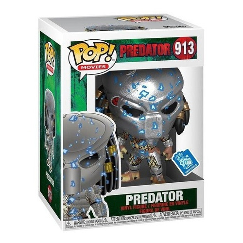 Funko Pop Predator Movie Predator Gamestop Exclusivo