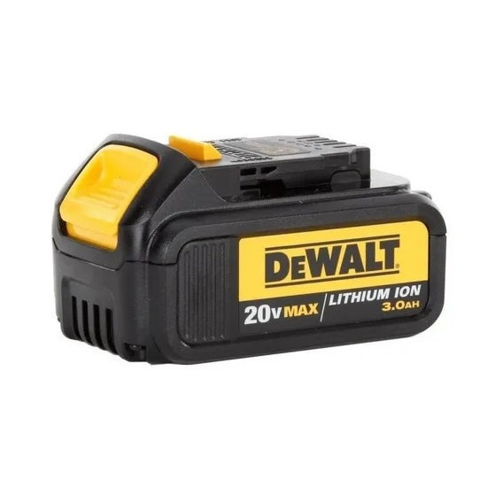 Bateria Premium Dewalt 20v Litio 3ah Dcb200-b3 20 V