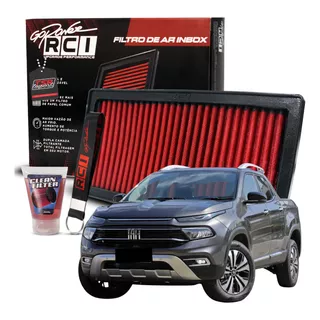 Filtro De Ar Esportivo Race Fiat Toro 1.3 Turbo Rci199