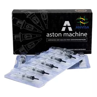 20 Agulha Easy Click Aston  0.30mm - Original Com Nfe 