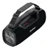 Parlante Bomber BomberBass portátil con bluetooth waterproof negro