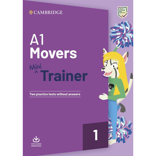 Mini Trainer A1 Movers  Audio Download--cambridge Univ.press