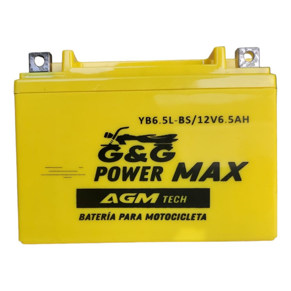 Bateria De Gel Yb6.5l-b Ft 150ts Ft 150s Ft 150 Grafito  