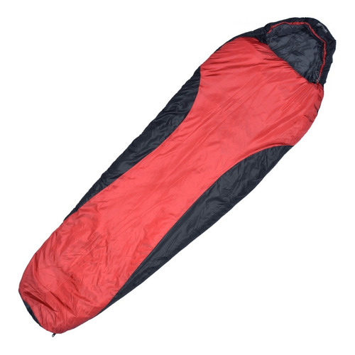 Bolsa De Dormir Northland® Termica Montaña Trekking -15° Color Rojo