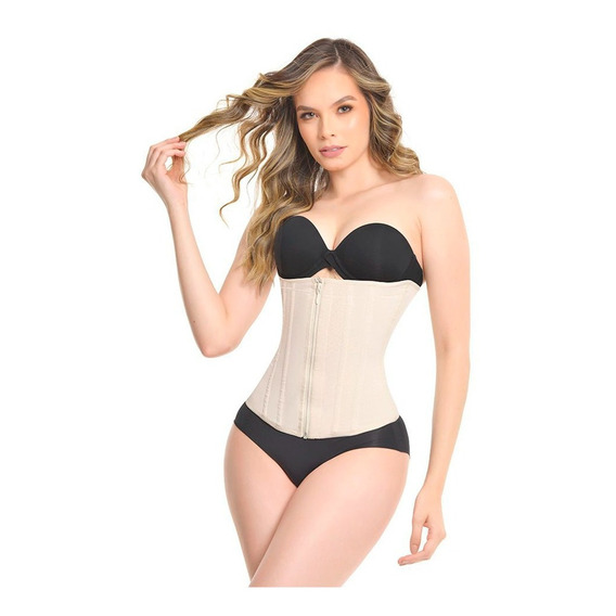 Cinturilla Powernet Con Cierre Bella Michell 1024 Beige