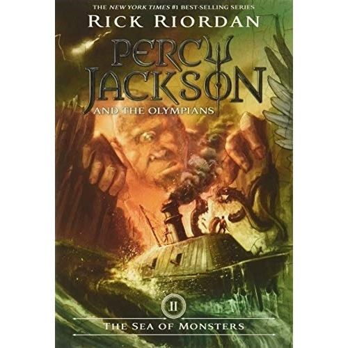 Sea Of Monsters, The - Percy Jackson & The Olympians 2, De Riordan, Rick. Editorial Disney Press En Inglés