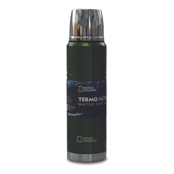 Termo National Geographic Termo Metalico 1000ml Verde Nation