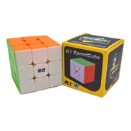 Cubo Rubik Qiyi Warrior W Stickerless Speed 3x3 Original