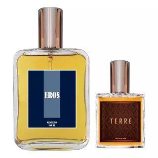 Perfume Masculino Eros 100ml + Terre 30ml