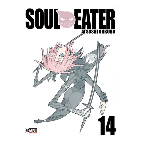 Manga, Kodansha, Soul Eater Vol. 14 Ovni Press