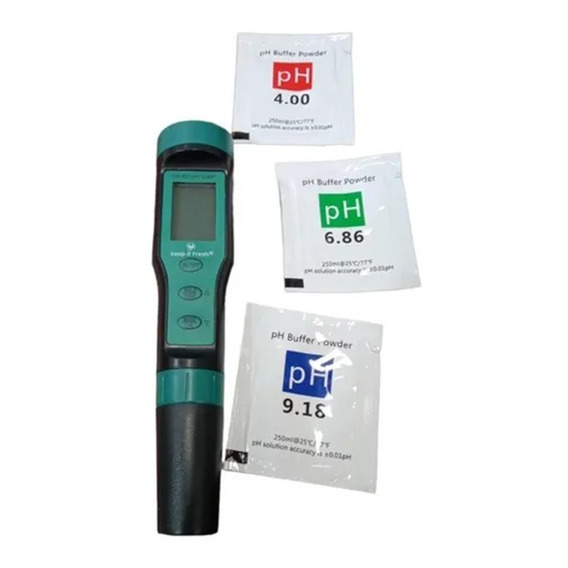 Medidor 4 En 1 Keep It Fresh Kif (ph, Tds, Ec, Temperatura)